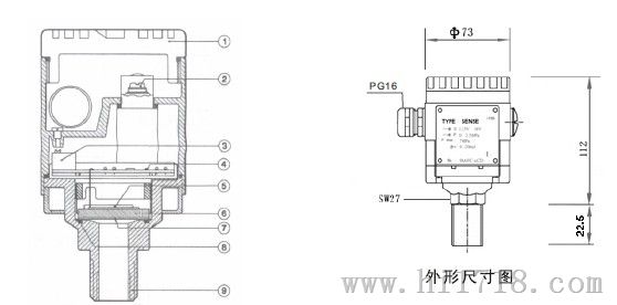 WP401C压力变送器