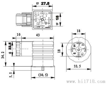 WP401B压力变送器
