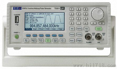 TG5011函数信号发生器