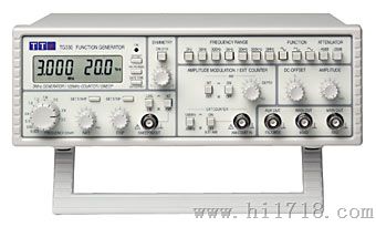 TG330函数信号发生器