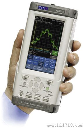 PSA2702手持式频谱分析仪