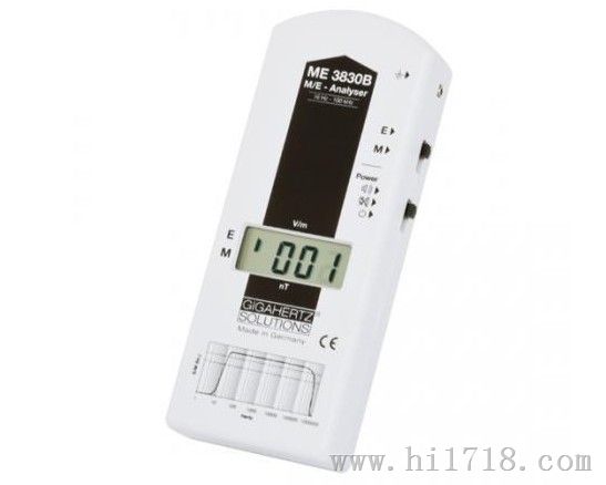 德国吉赫兹ME3830B电磁辐射测量仪16Hz-100KHz