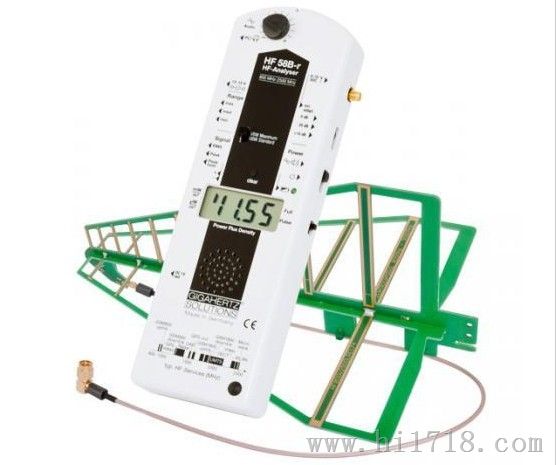 HF58B-r便携式电磁辐射场强分析仪800MHz-2.5GHz