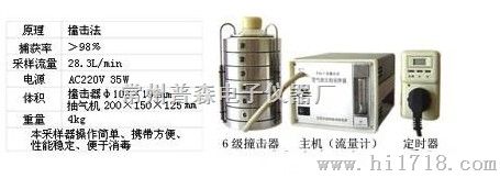 空气微生物采样器