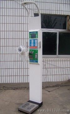 超声波豪华型液晶触摸屏体重秤