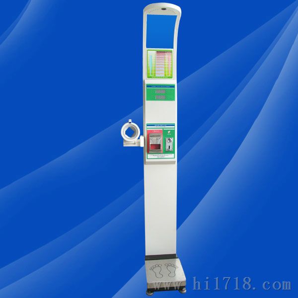 超声波豪华型液晶触摸屏体重秤