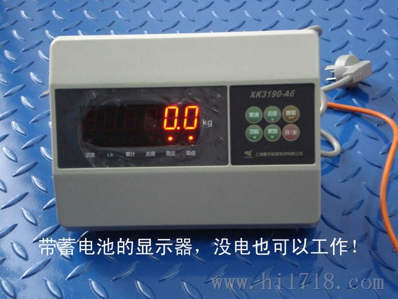 上海地磅50t