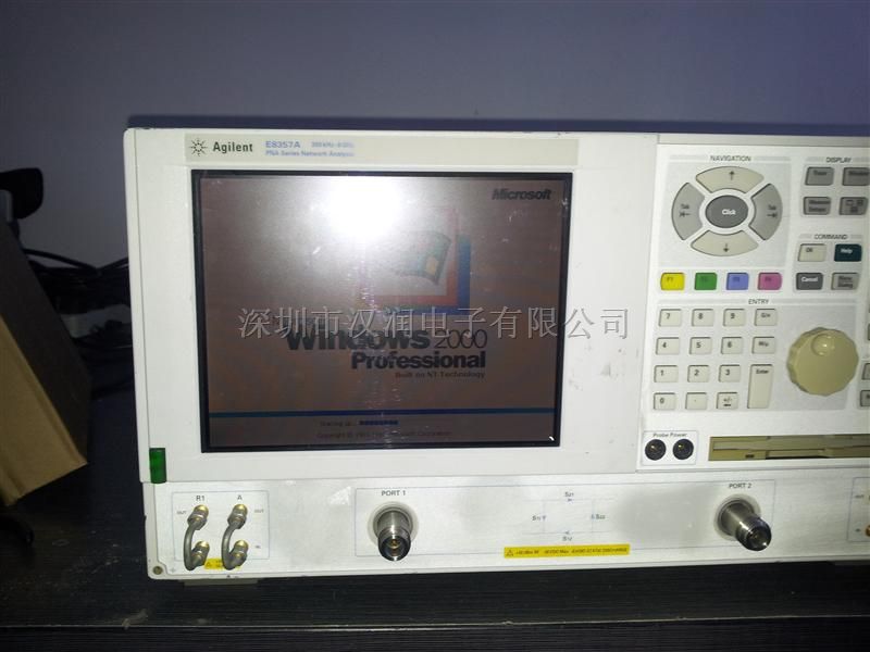 E8358A网络分析仪