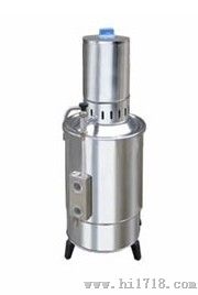 不锈钢电热蒸馏水器