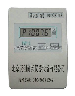 精密数字大气压表