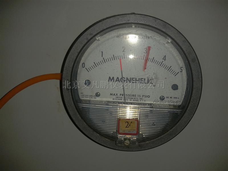2-5000系列Minihelic?Ⅱ差压表