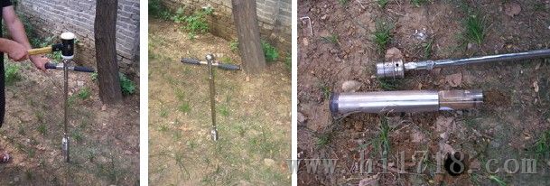 PST-600衬片式固体采样器