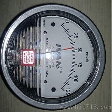 125PA压差计洁净室差压表