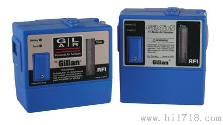 美国sensidyne Gilair-3型高低流量空气采样泵