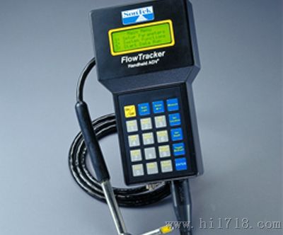 美国YSI FlowTracker 手持式ADV流速流量测量仪