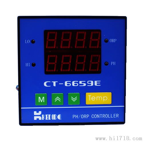 在线监测工业PH计CT-6659E