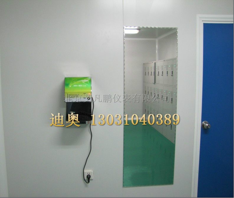 不锈钢感应喷雾式手消毒器