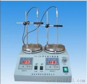 HJ-2双头磁力搅拌器