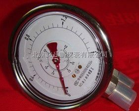 不锈钢双表盘差压表