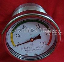 不锈钢双表盘差压表