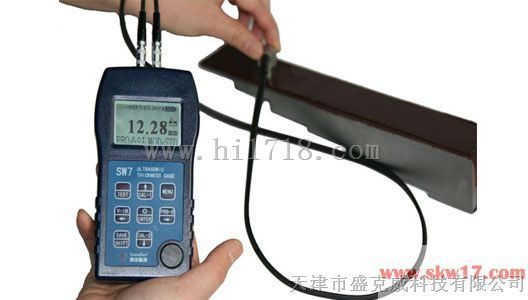 穿越涂层型超声波测厚仪