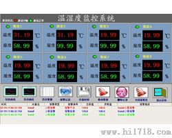 互联网型机房温湿度监控系统