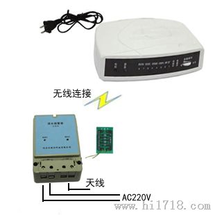 无线溢水报警器