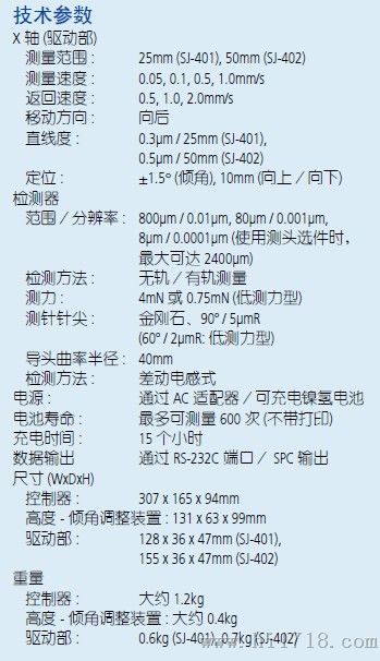 三丰SJ-411|SJ-412粗糙度仪