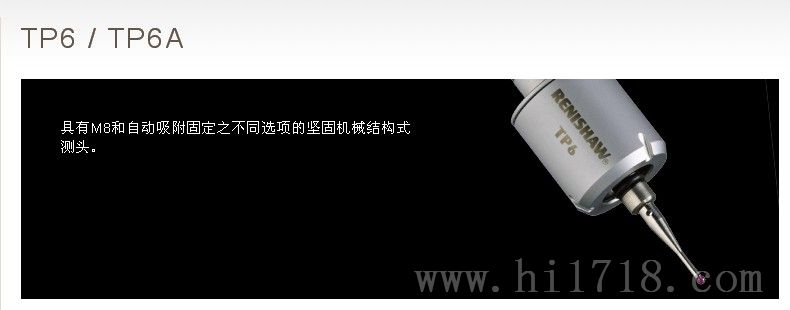 英国雷尼绍TP6
