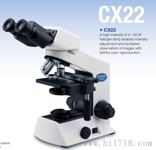 奥林巴斯CX22双目显微镜