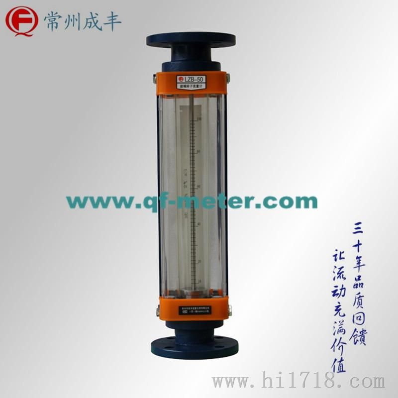 玻璃转子流量计LZB-50