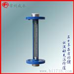 衬四氟玻璃转子流量计