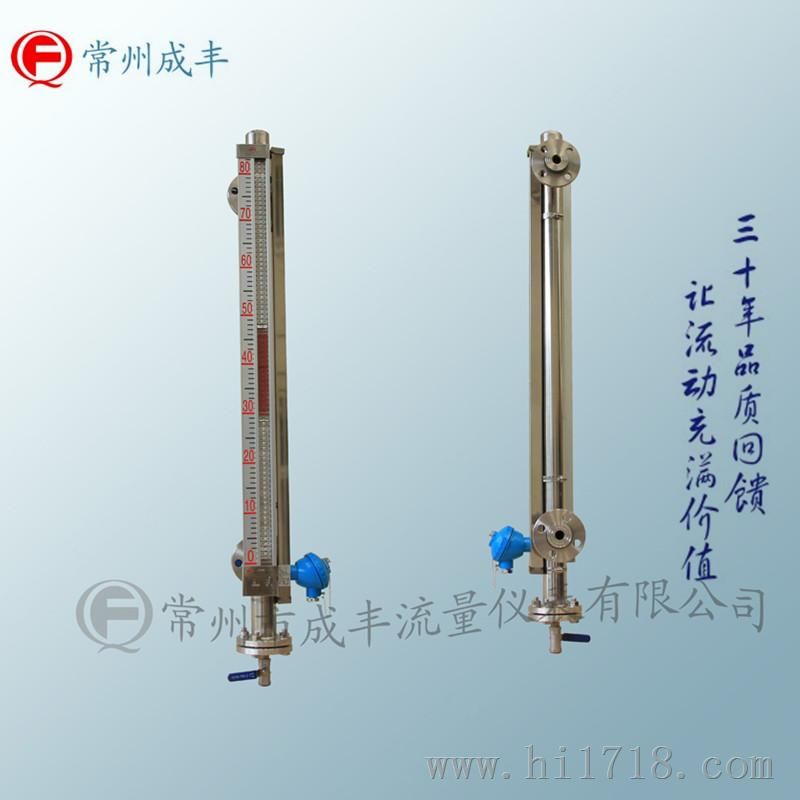 磁翻柱液位计