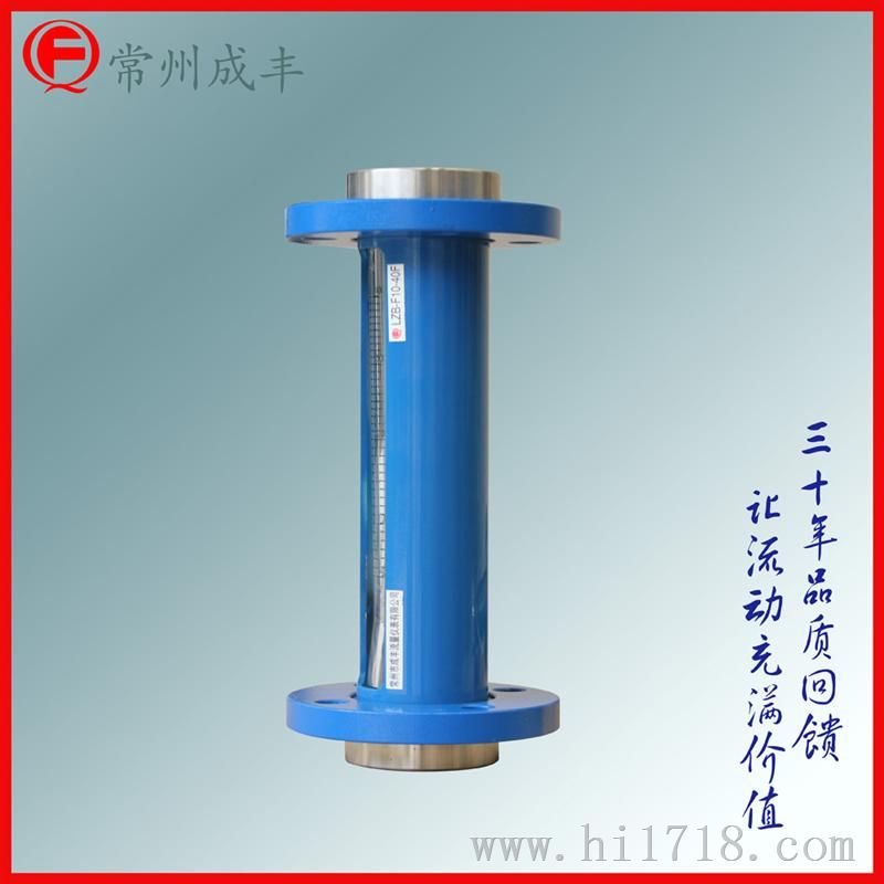 法兰连接玻璃转子流量计