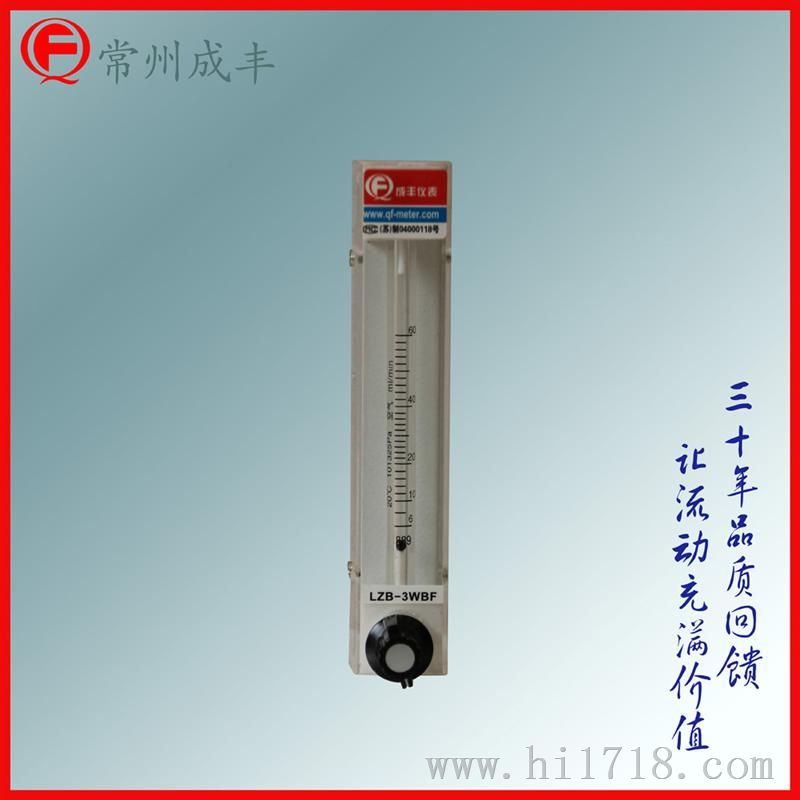 【成丰仪表】常州玻璃转子流量计厂家,非标定制，【常州成丰】全四氟材质安全可靠耐腐蚀