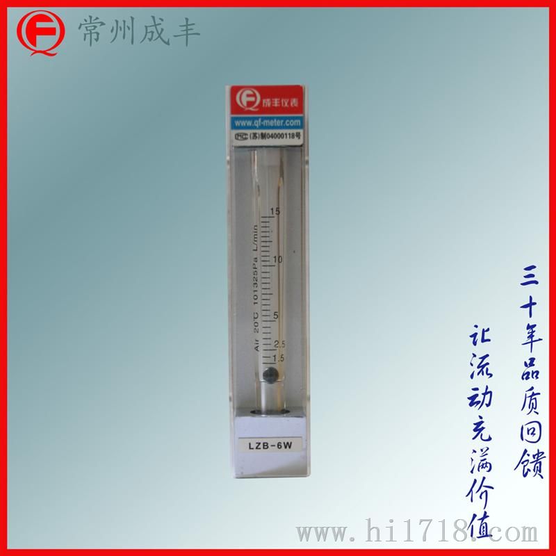 玻璃转子流量计