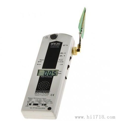 德国吉赫兹HFW35C 射频辐射测试仪