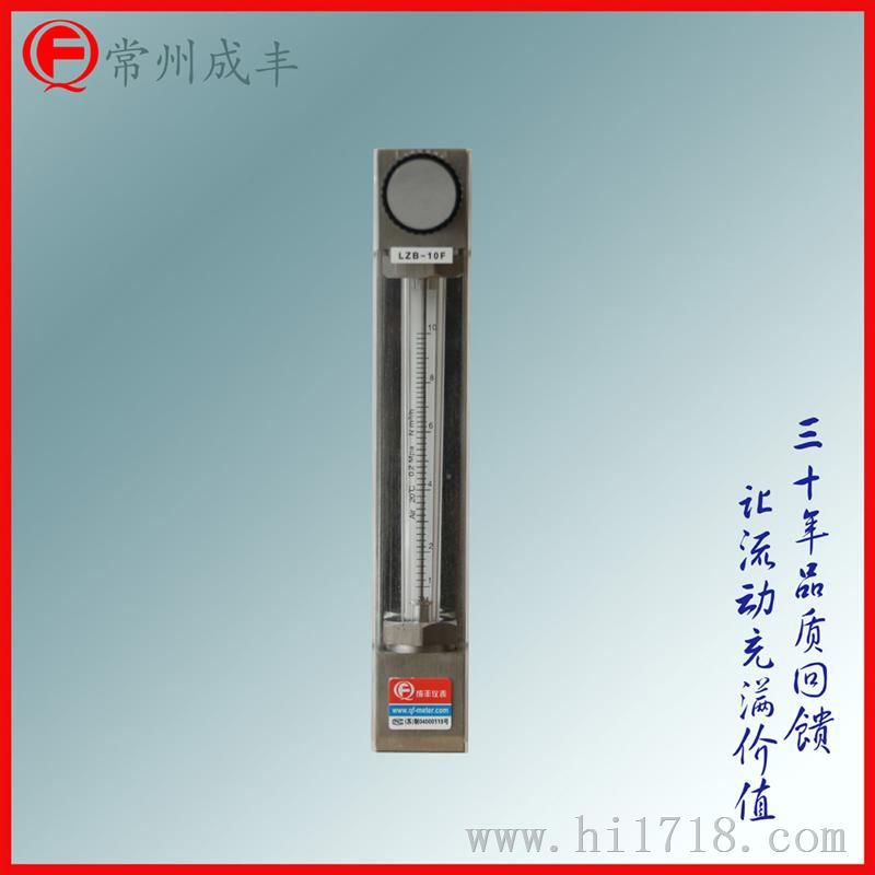玻璃转子流量计LZB-10F