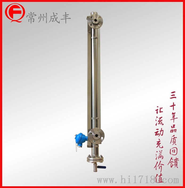 顶装磁翻板液位计