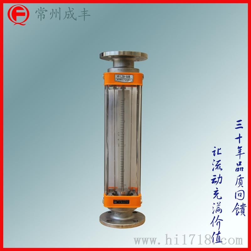 常州玻璃转子流量计LZB-50B