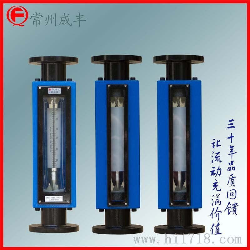 非标玻璃转子流量计