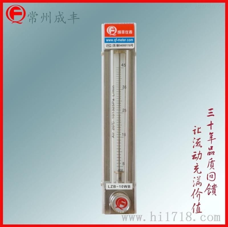 玻璃转子流量计