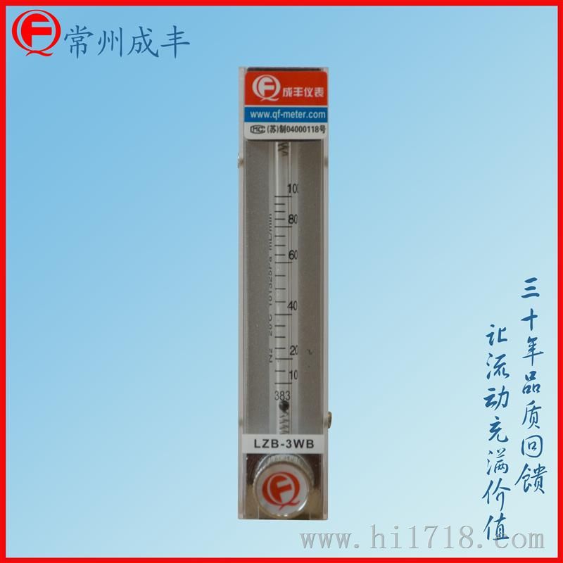 大流量玻璃转子流量计
