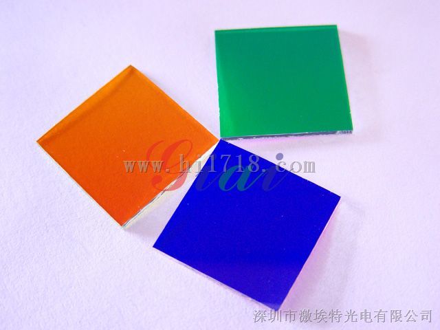 生化分析仪器专用滤光片