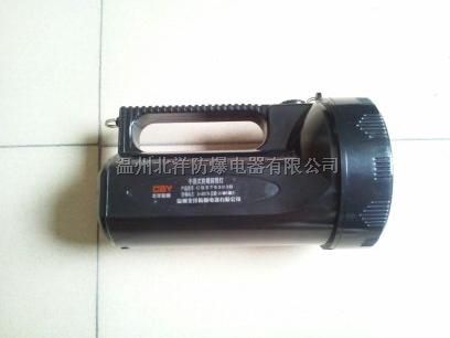 河南LED手提式防爆探照灯