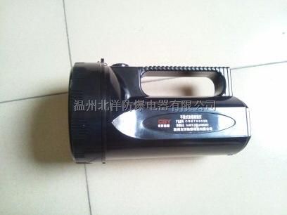 河南LED手提式防爆探照灯