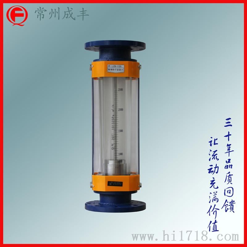 玻璃转子流量计LZB-125