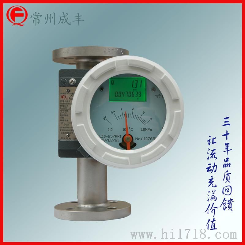 金属转子流量计