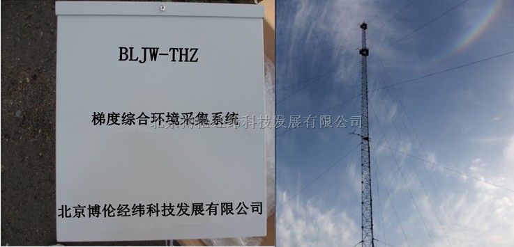梯度自动气象站