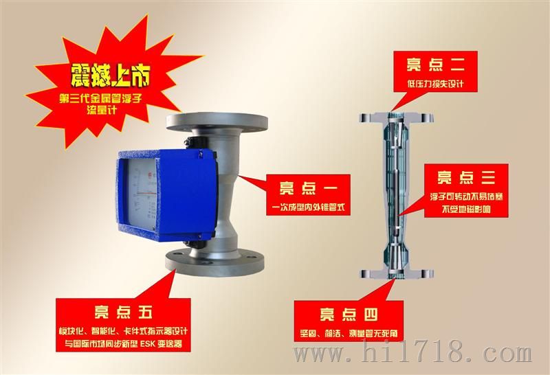 金属转子流量计